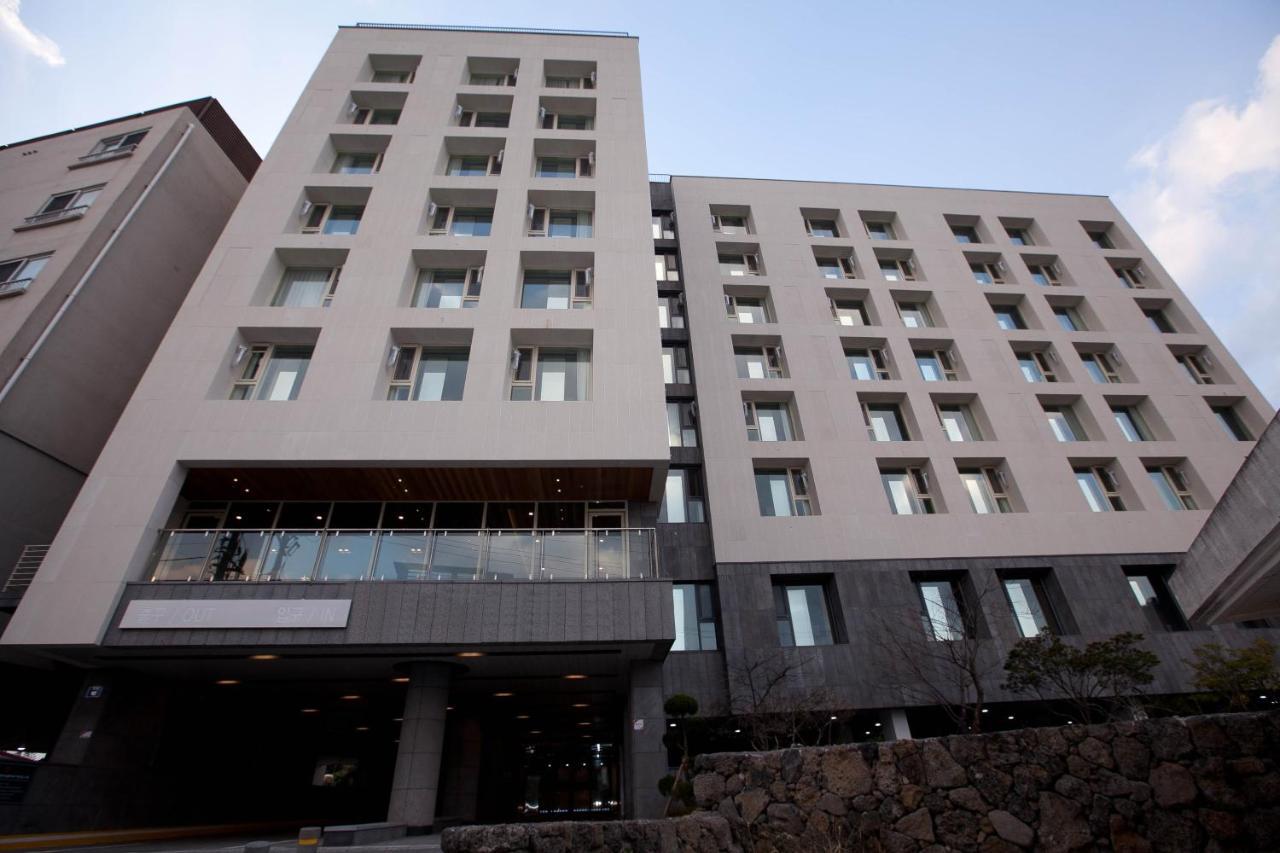 Waystone Seoubong Hotel Jeju Eksteriør billede