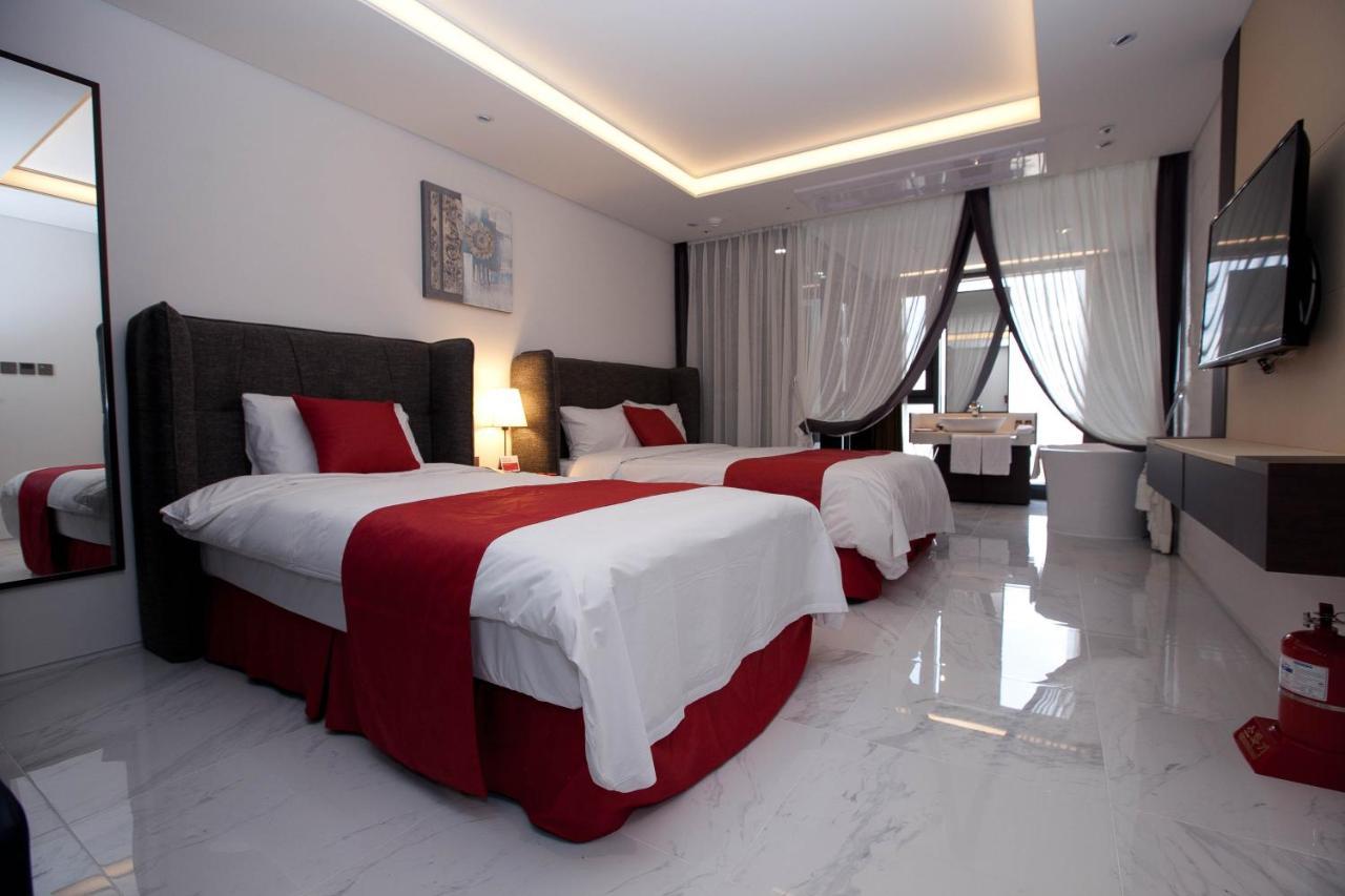 Waystone Seoubong Hotel Jeju Eksteriør billede